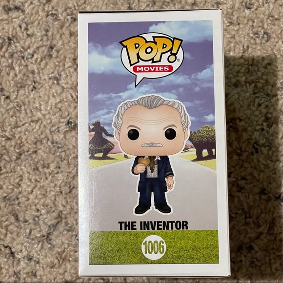 Funko Pop! Movies #1006 EDWARD SCISSORHANDS THE INVENTOR Funko Limited Edition - Picture 7 of 7